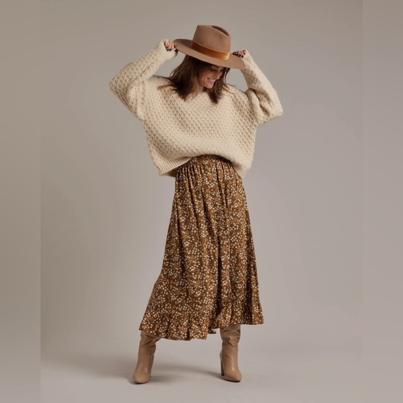 Rylee and Cru Women’s Carolina Sweater L - Picture 2 of 6